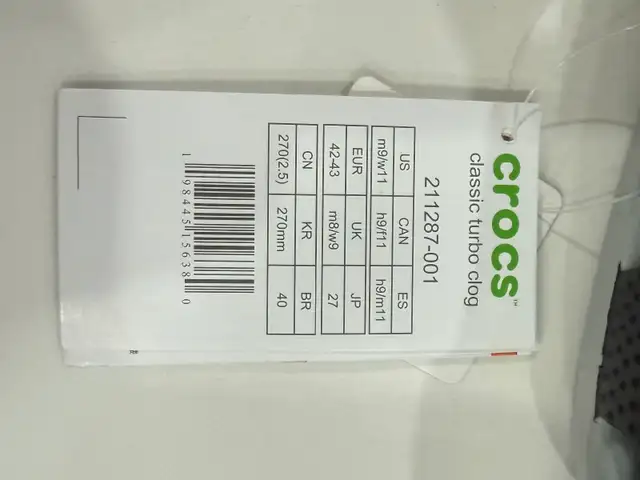 Crocs new Unisex Classic Turbo Clog in Men's Shoes in Oakville / Halton Region - Image 5