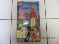 Classic Disney High School Musical 2 Sharpay Doll NIB Circa2007