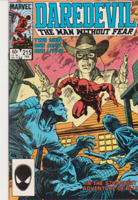 Marvel Comics - Daredevil - Issue #215