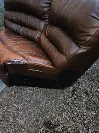 Free corner of a couch 