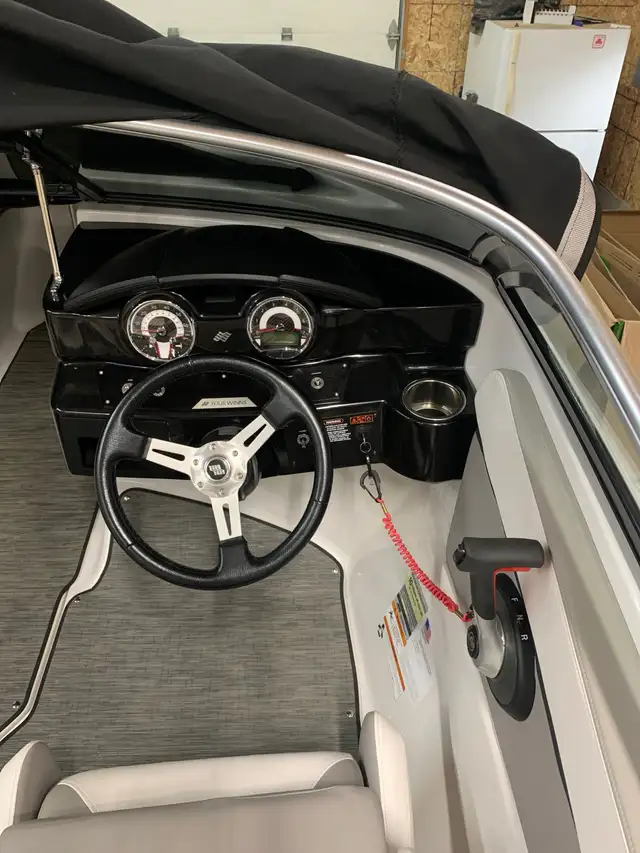 2019 Fourwinns 20HD in Powerboats & Motorboats in Petawawa - Image 6