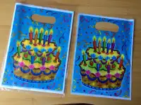 Birthday treat bags (set of 12)
