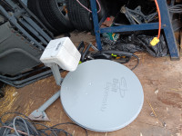 Bell Satellite HD PVR receivers and dish