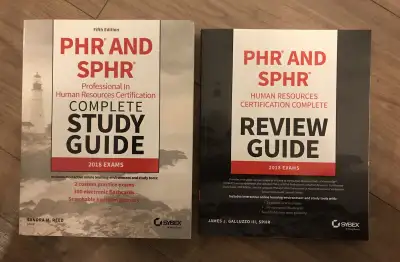 PHR and SPHR Professional in Human Resources Certification, View more