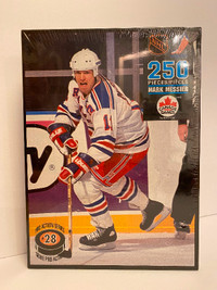 Vintage 1992 NHL NY Rangers Mark Messier 250-piece Jigsaw Puzzle