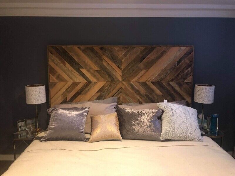 Rustic Headboard Beds & Mattresses Edmonton Kijiji