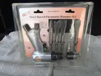 Short Barrel Pneumatic Hammer Kit