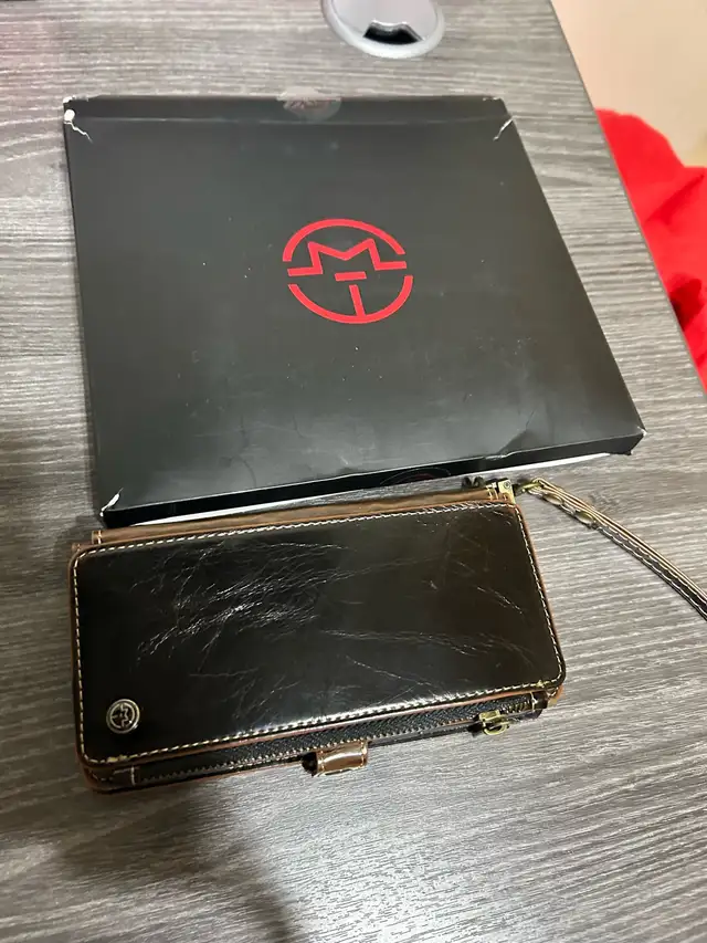 NEW-Defencase iPhone 16 Pro Wallet Case with Zipper in Cell Phone Accessories in Mississauga / Peel Region - Image 11