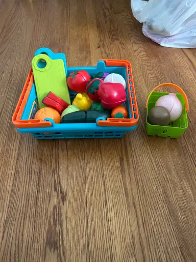 Toy Food Set, View more