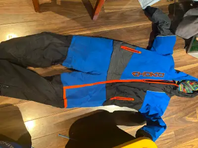 Boys choko snowsuit!, View more