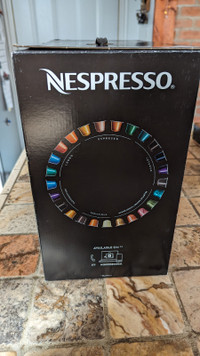 Pixie Titanium by Nespresso, Brand new, in sealed box never used
