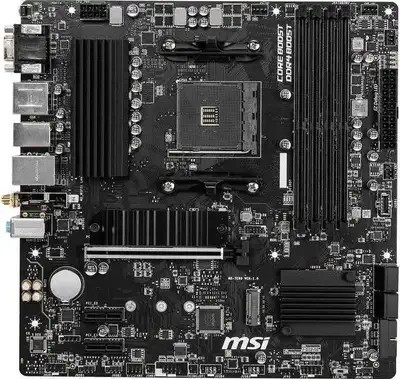 MSI motherboard, View more