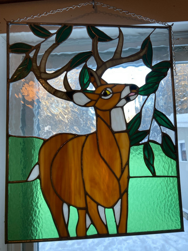 Stained Glass Art for sale  in Arts & Collectibles in Thunder Bay - Image 4