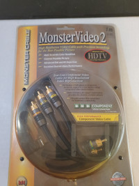MONSTER VIDEO 2 VIDEO CABLE