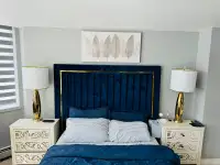 Queen-size Bed Frame