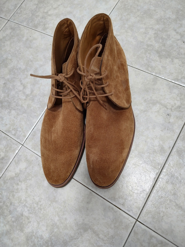 Men's Aldo Suede Chukka Boots Brand New Size 11 Price Firm $70 in Men's Shoes in Windsor Region