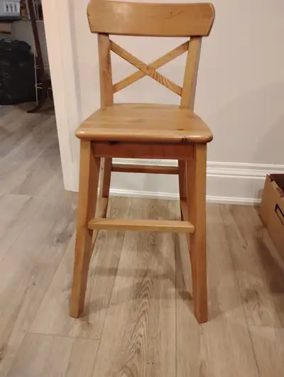 kids chair perfect for regular hi table