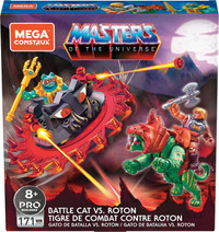 Mega Construx Masters of the Universe Battle Cat vs Roton