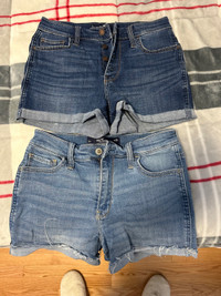 Ladies/Young Teen Girl Jean Shorts