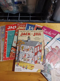 1954 Jack and Jill Magazines $25.00