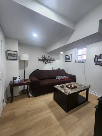 Two bedroom basement unit for rent in new subdivision in Bowmanville Two new schools elementary and...