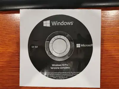 Windows 10 reinstall DVD disk, View more