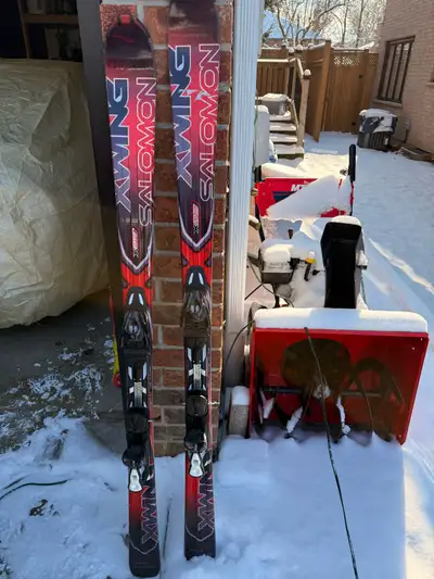 SALOMON Xwing skis and Rossignol boots 27.5 , View more