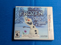 Disney Frozen Olaf’s Quest Nintendo 3DS