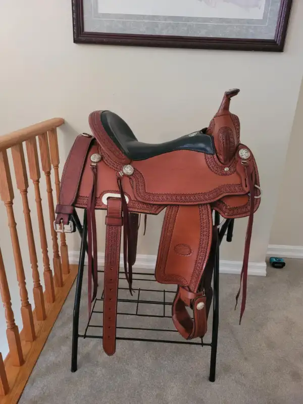 Billy Cook Saddle 15.5 in Horses & Ponies for Rehoming in Oshawa / Durham Region - Image 6