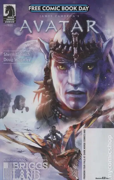 Avatar / Brigg's Land comic by Dark Horse Comics, View more