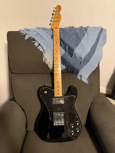 fender tele custom, View more