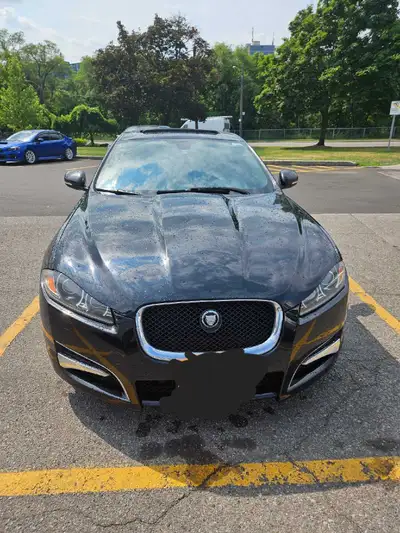 Perfect running condition of 2013 Jaguar XF premium supercharge AWD, V6. All loaded options. Super S...