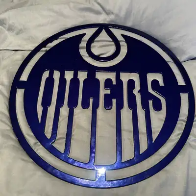 Oilers Sign, View more