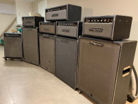 Vintage Traynor Amps and Cabs in Great Condition!
