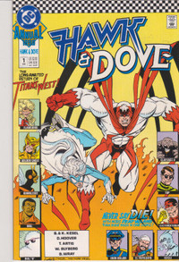 DC Comics - Hawk & Dove - 21 comics.