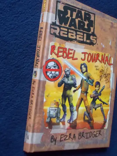 Star Wars Rebels: Rebel Journal by Ezra Bridger, View more