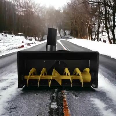 Équipement de déneigement à chargeuse compacte, View more
