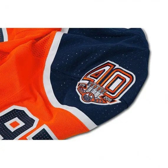 Connor Mcdavid Signed 40th Anniversary Adidas Jersey in Arts & Collectibles in Oshawa / Durham Region - Image 4