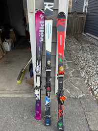 Skis available
