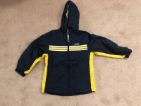 Osh Kosh  jersey lined spring jacket size 5-6 child