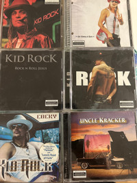 Kid Rock cd a vendre 5$ chaque 
