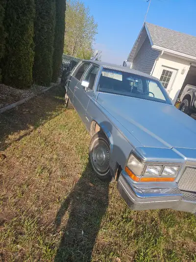 1981 Cadillac deville 6.0l needs minor work 