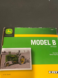 John Deere Model B Vintage toy tractor