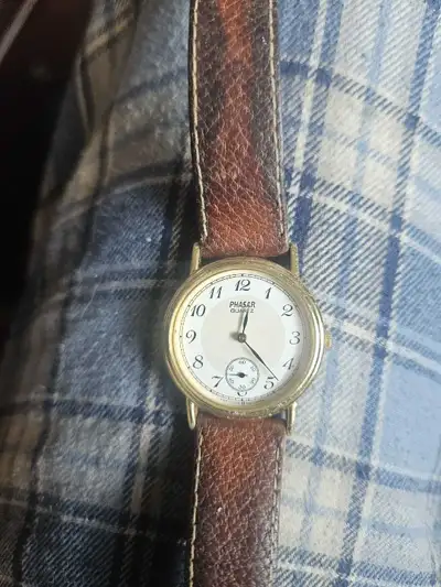 vintage phasar watch , View more