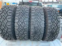 Goodyear Wrangler Duratrac LT245/75 R17 tires