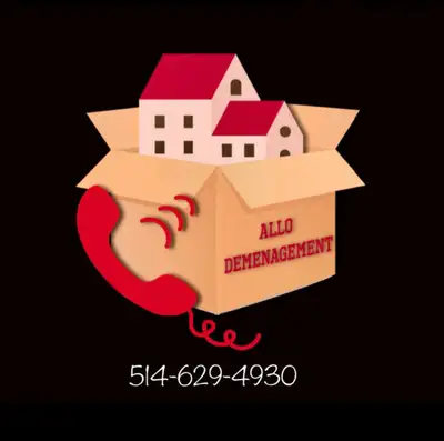 Allo Déménagement: à partir de 87$/h, View more