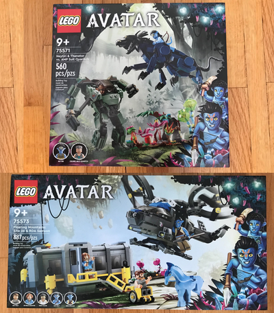 LEGO Avatar Sets - NEW, View more