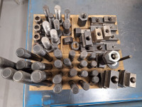 Assorted Clamping studs and T Nuts