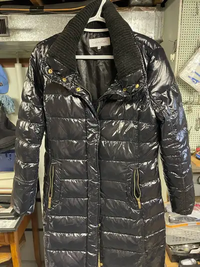 Calvin Klein Quilted Puffer Coat, View more