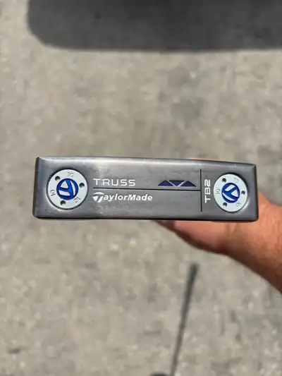 TaylorMade Truss TB1 34’’  Right Hand Putter with Headcover , View more